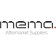 The logo for MEMA Aftermarket Suppliers in white, black and red.