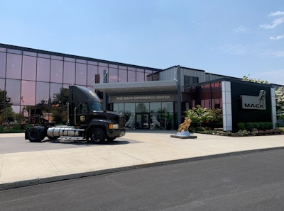 Mack Entrance