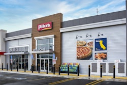 The front of a new Pilot location in California.