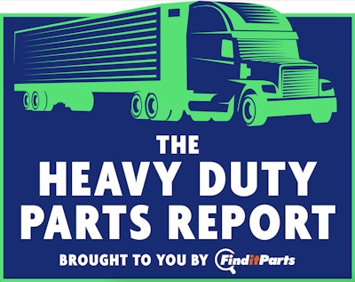 Heavy Duty Parts Report image