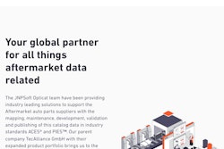 A screenshot of the new JNPSoft OptiCat website with logos in the top left, text to the far left, and an illustration to the right.