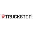 The Truckstop logo in red, black and white.