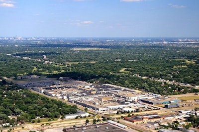 DTNA’s multi-acre Redford site