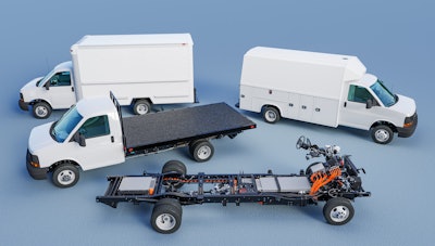 ZEV4 Trucks from Lighting eMotors