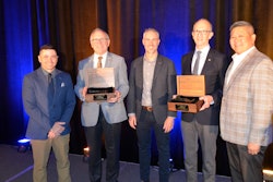 Raymond brothers win 2023 CVSN President's Award