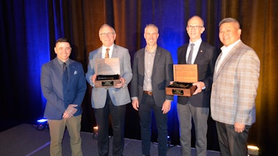 Raymond brothers win 2023 CVSN President's Award