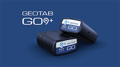 Geotab GO9 device