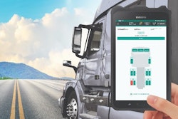 Aperia's pre-trip inspection tool