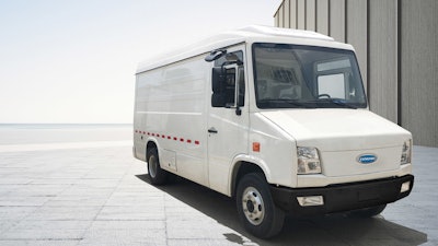 Cenntro's Logistar 400