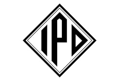 The IPD Parts logo in black and white.