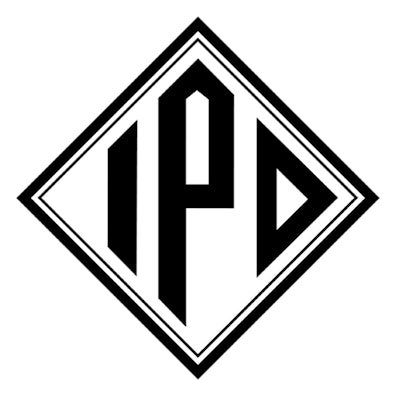 The IPD Parts logo in black and white.