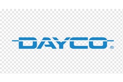 Dayco logo in white and blue