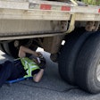 Roadside inspection of brakes