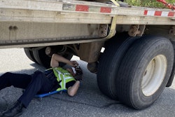 Roadside inspection of brakes