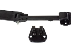 World American hood latches