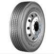 A picture of a tire that reads Cooper Work Series
