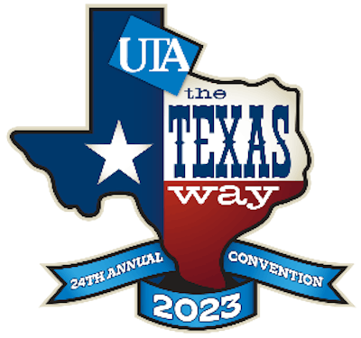 UTA Convention 2023 logo