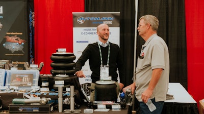 Automann booth at DTE