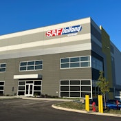 SAF-Holland new Cincinnati warehouse PDC