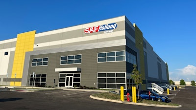 SAF-Holland new Cincinnati warehouse PDC