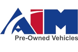 AIM Pre-Owned vehicles logo