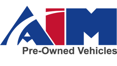 AIM Pre-Owned vehicles logo