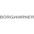The BorgWarner logo.