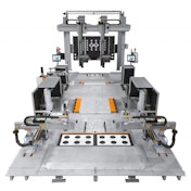Burker Porter Group reports that its aftermarket ADAS calibration systems 'are ideal for post-collision calibration, as we use the same calibration technology as our OEM solution.'