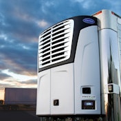 A Carrier Transicold unit on a trailer.