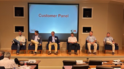 Four Star Freightliner customer panel