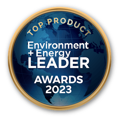 An award logo from Environment + Energy Leader.
