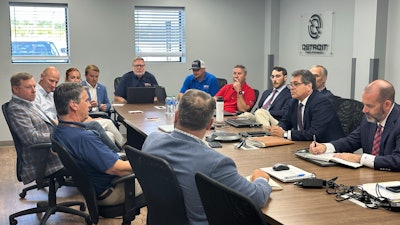 Barry Moore at Four Star Freightliner