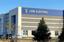 Lion Electric's Joliet, Ill., facility