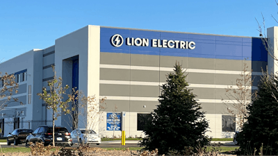 Lion Electric's Joliet, Ill., facility