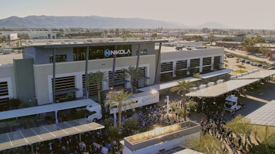 Nikola headquarters in Phoenix