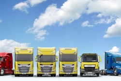 Paccar's full truck lineup image