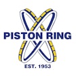 The Piston Ring logo with two yellow and blue rings and EST. 1953 at the bottom.