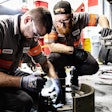 Ryder technicians on the job