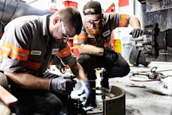 Ryder technicians on the job