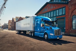 Waymo truck