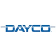 The Dayco logo in white and blue.