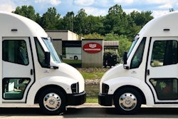 Workhorse C Series electric step vans