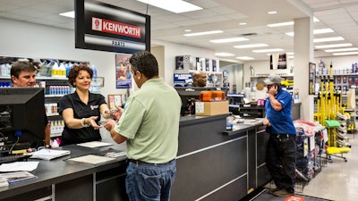Kenworth of Louisiana's Baton Rouge parts location