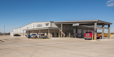 Premier Truck Group location in Ardmore