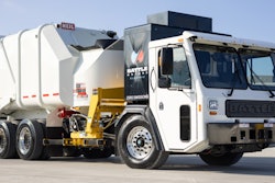 Battle Motors electric truck