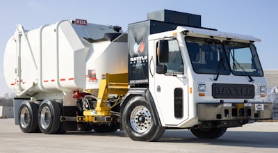 Battle Motors electric truck
