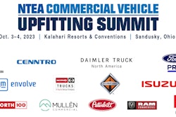 NTEA Commercial Vehicle Upfitting Summit logo