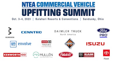 NTEA Commercial Vehicle Upfitting Summit logo
