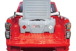 JohnDow carrytank in a truck bed