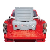 JohnDow carrytank in a truck bed